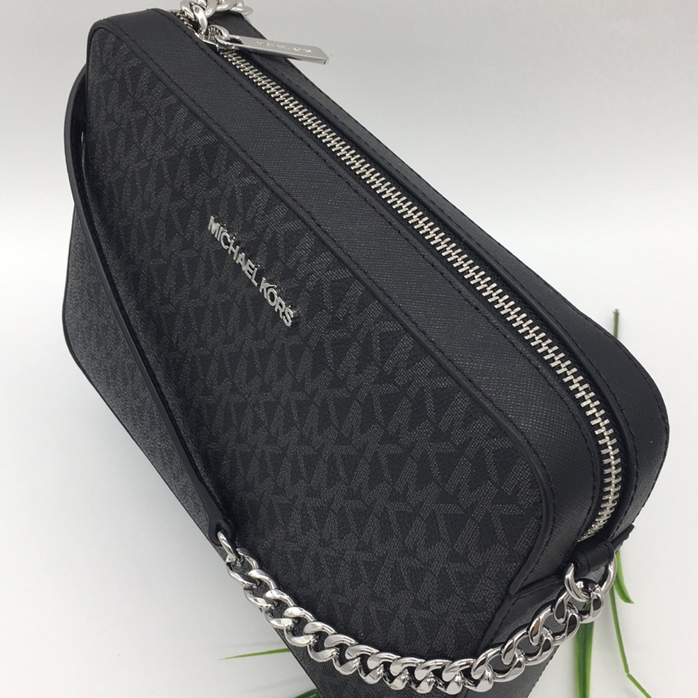 MICHAEL KORS JET SET ITEM LG EW CROSSBODY LEATHER - Picture 8 of 8